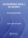 Acquiring Skill in Sport